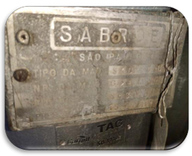 Compressor SMC 665 — tubulação