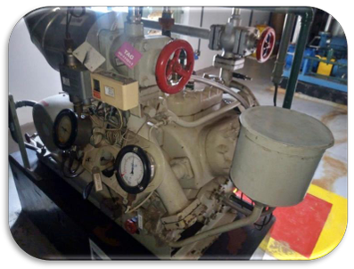 Compressor Amônia SMC 665 NR 624 — vista geral