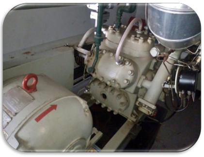 Compressor Amônia SMC 665 NR 330