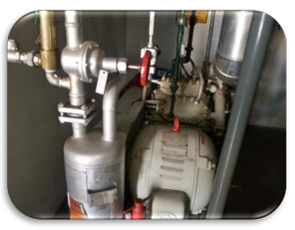 Compressor SMC 665 — placa Sabroe São Paulo