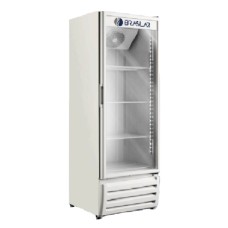 Expositor Refrigerador Vega Porta de Vidro Perfil PVC 500L - Branco