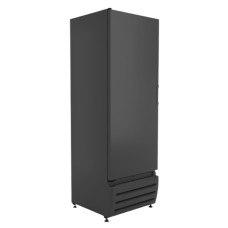 Freezer Vertical Ísis Porta Sólida - Preto