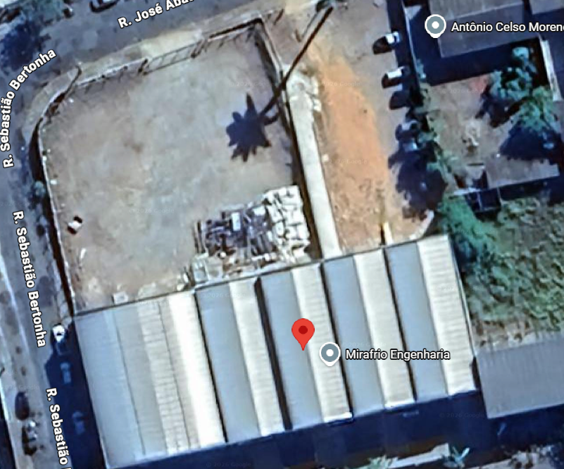 Planta industrial Mirafrio Engenharia